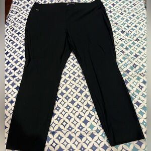 Black dress pants from The Limited